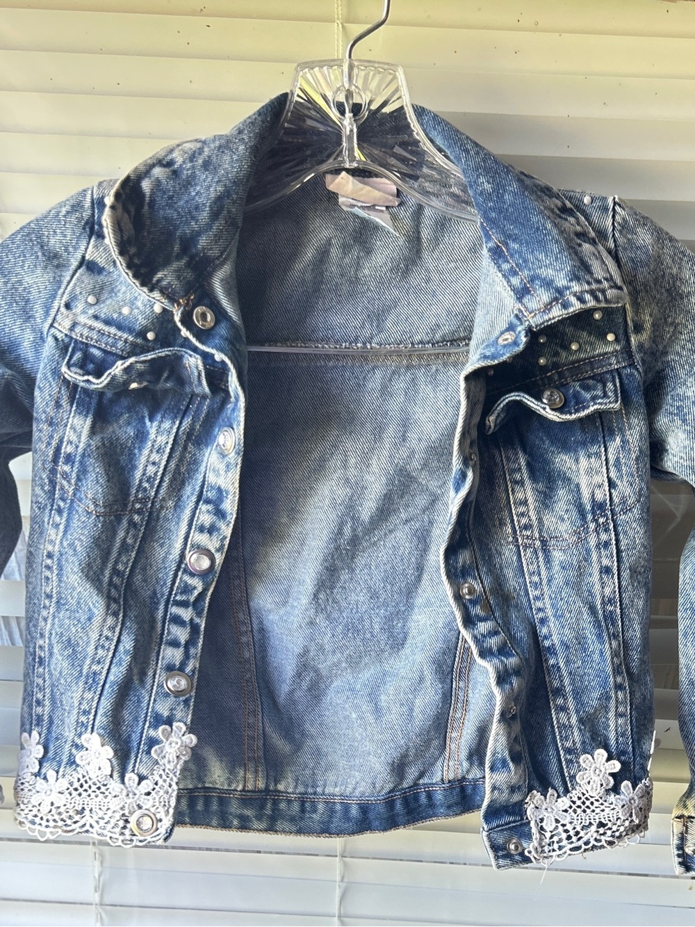 Vintage Little Lass jean jacket